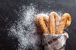 Churros, Spanish doughnuts with a difference